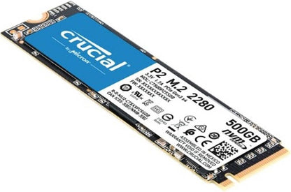 P2 1TB 3D NAND Nvme Pcie M.2 SSD up to 2400Mb/S - CT1000P2SSD8